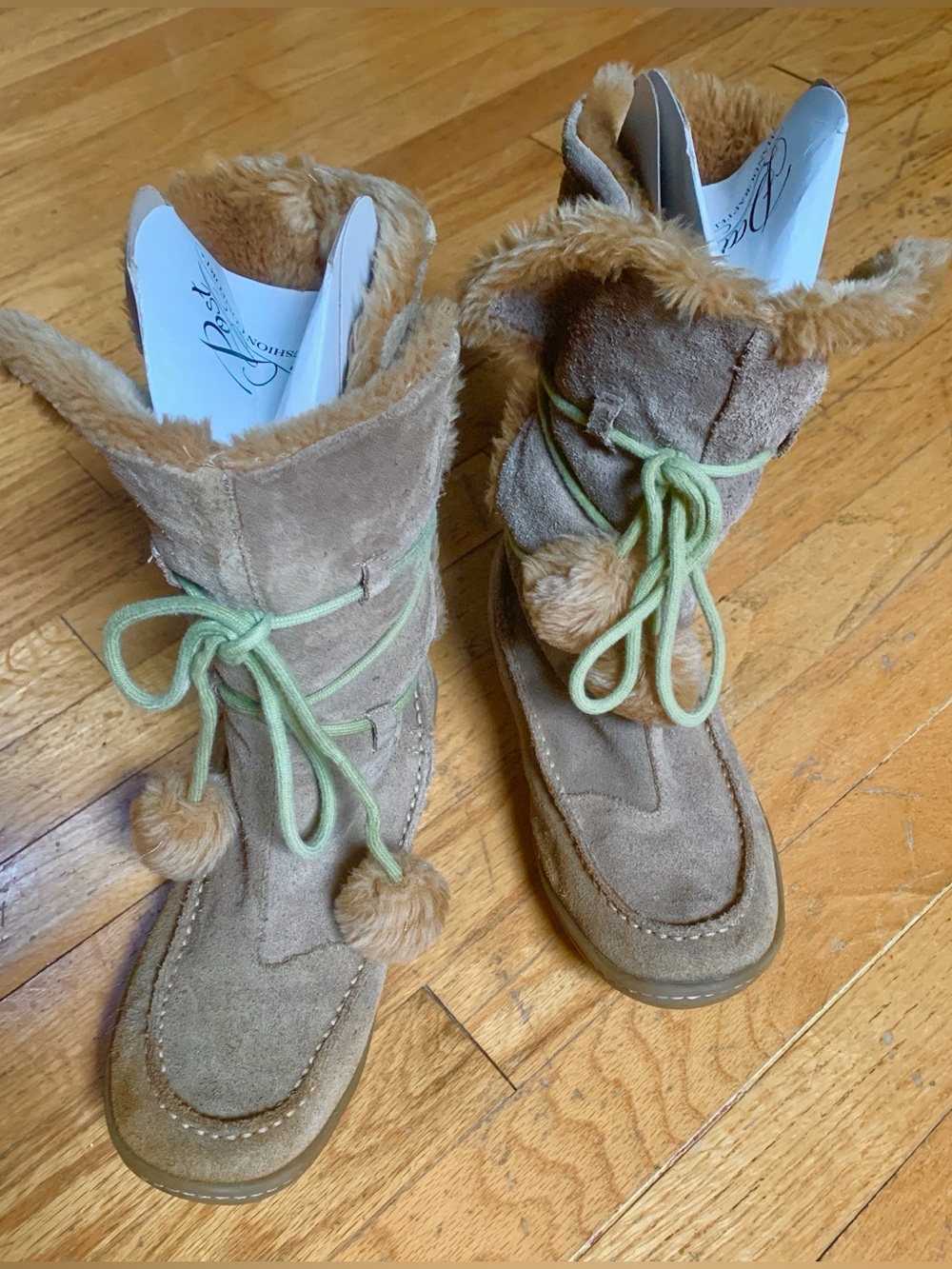 Steve Madden Iglou Suede Boots